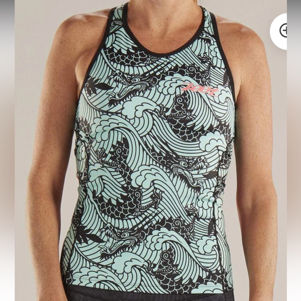 Zoot Tokyo run racerback tank